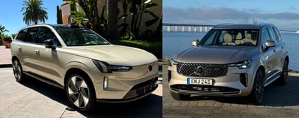 Volvo Ex90 Vs Volvo Xc90